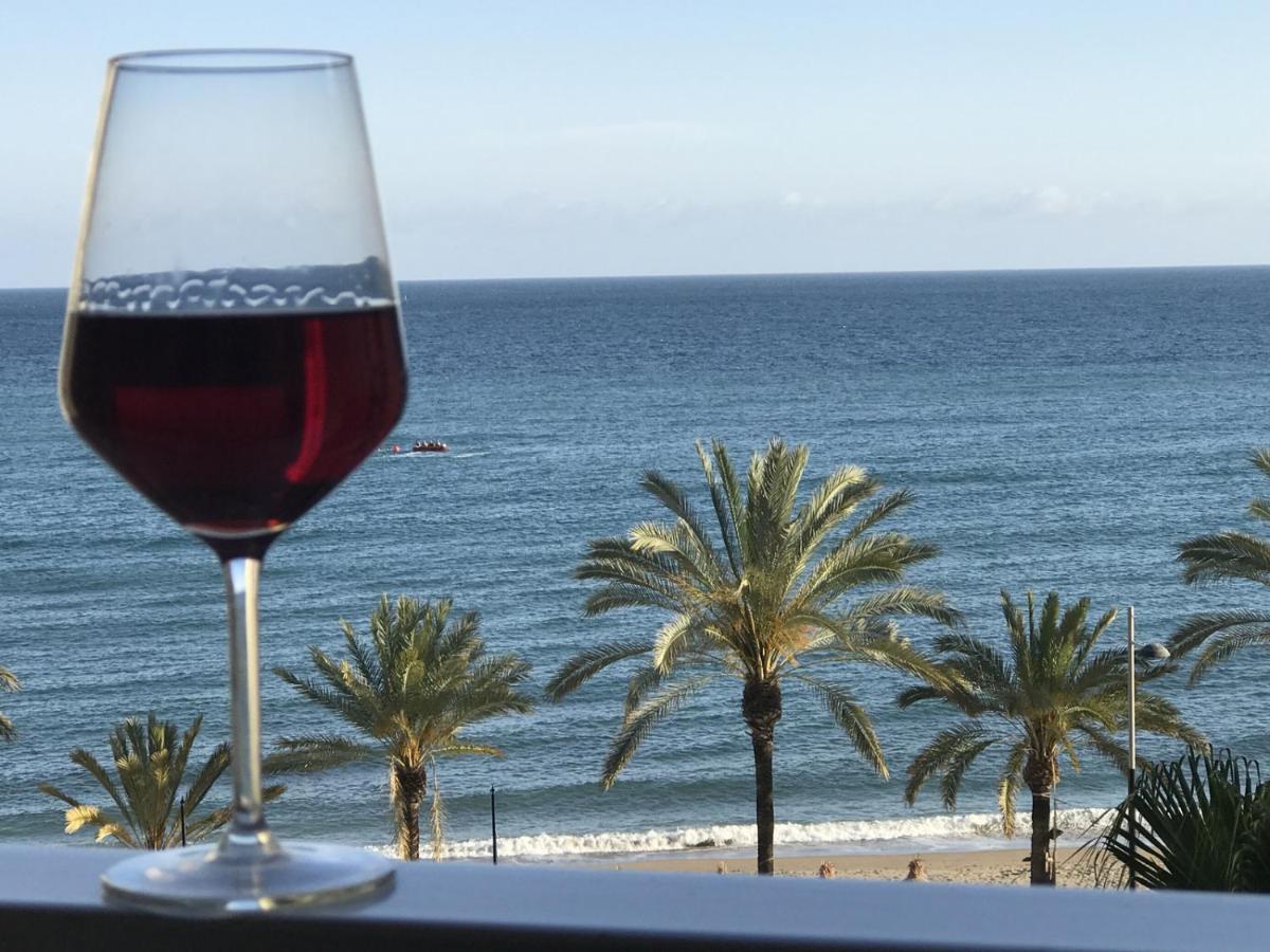 Cibeles...Estudio En El Paseo Maritimo....Wifi Marbella Eksteriør bilde