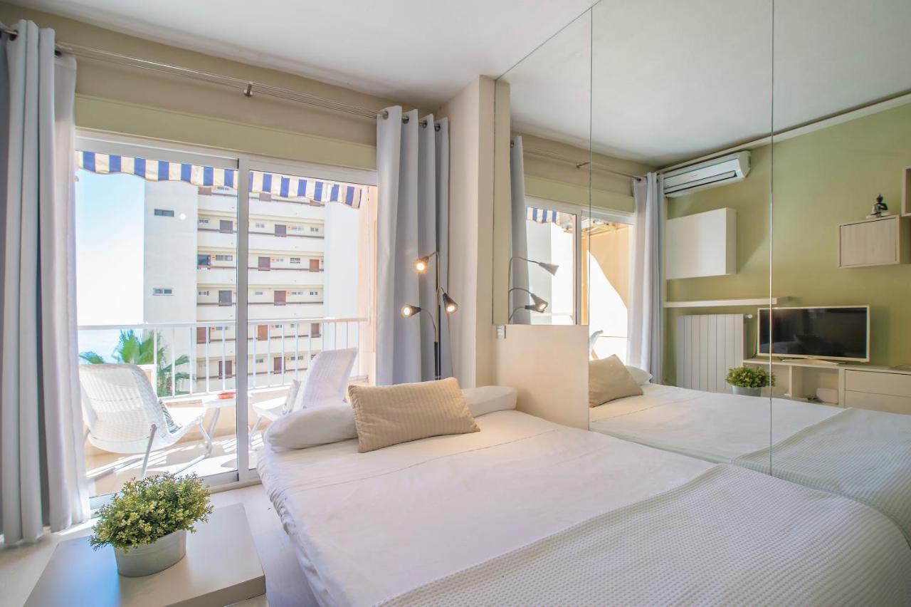 Cibeles...Estudio En El Paseo Maritimo....Wifi Marbella Eksteriør bilde