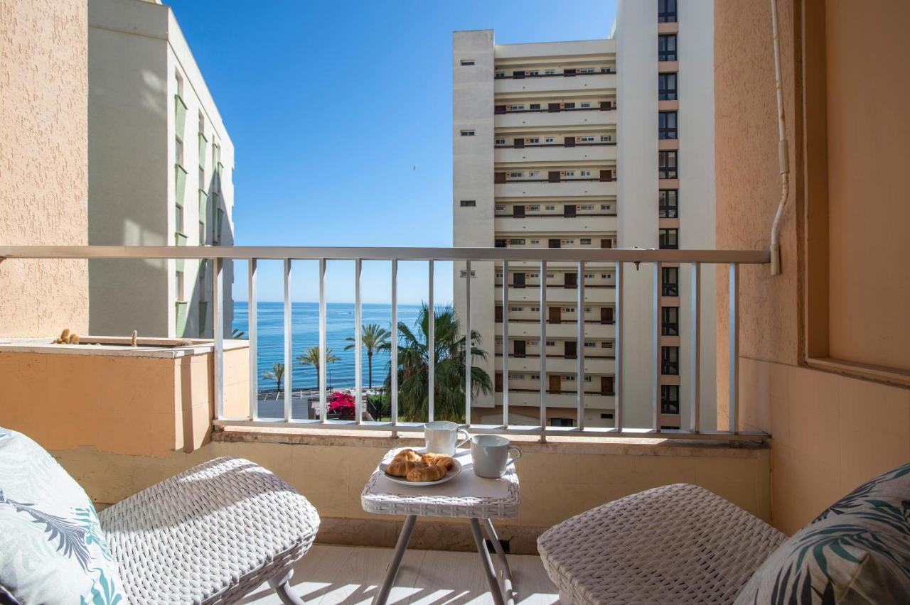 Cibeles...Estudio En El Paseo Maritimo....Wifi Marbella Eksteriør bilde