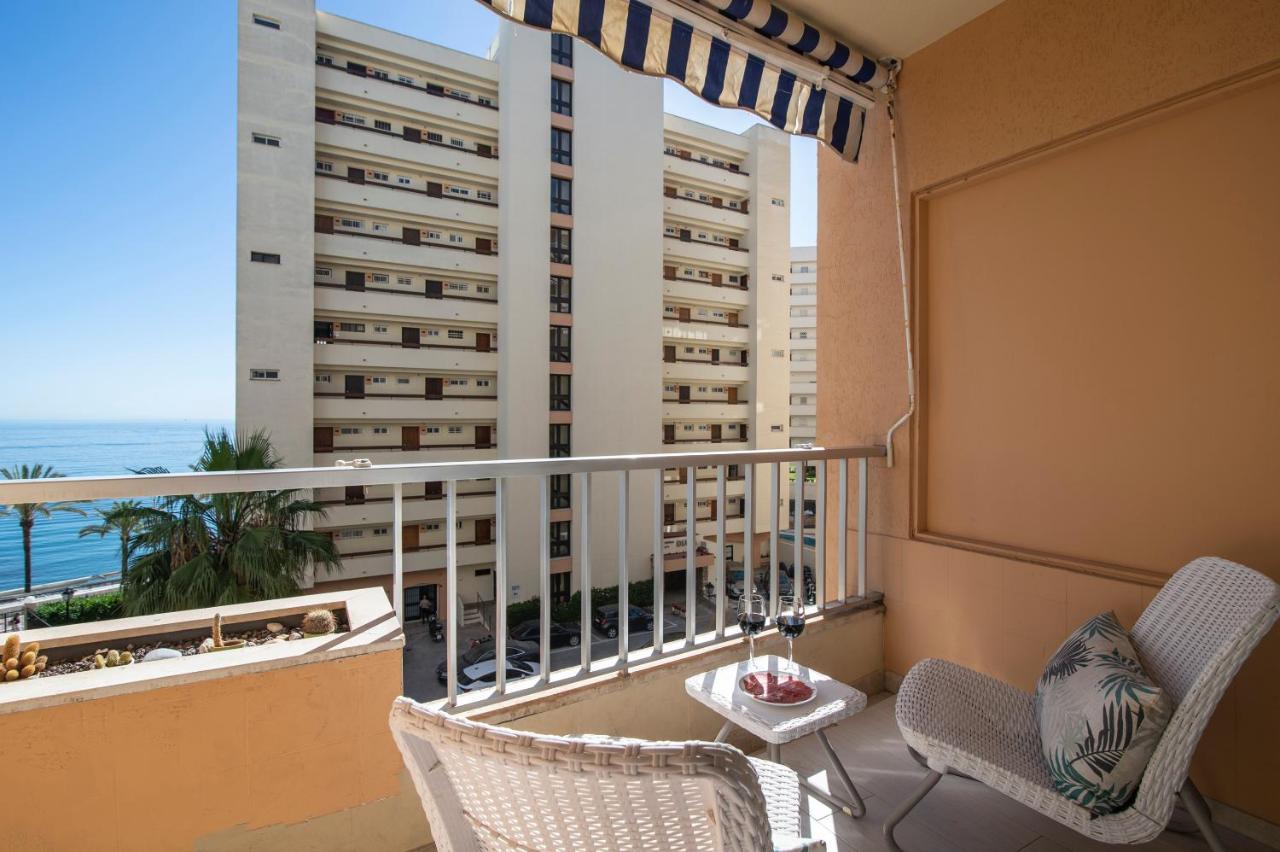 Cibeles...Estudio En El Paseo Maritimo....Wifi Marbella Eksteriør bilde
