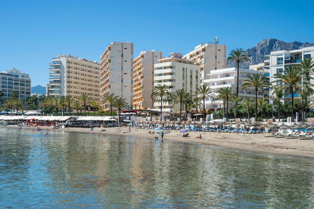 Cibeles...Estudio En El Paseo Maritimo....Wifi Marbella Eksteriør bilde