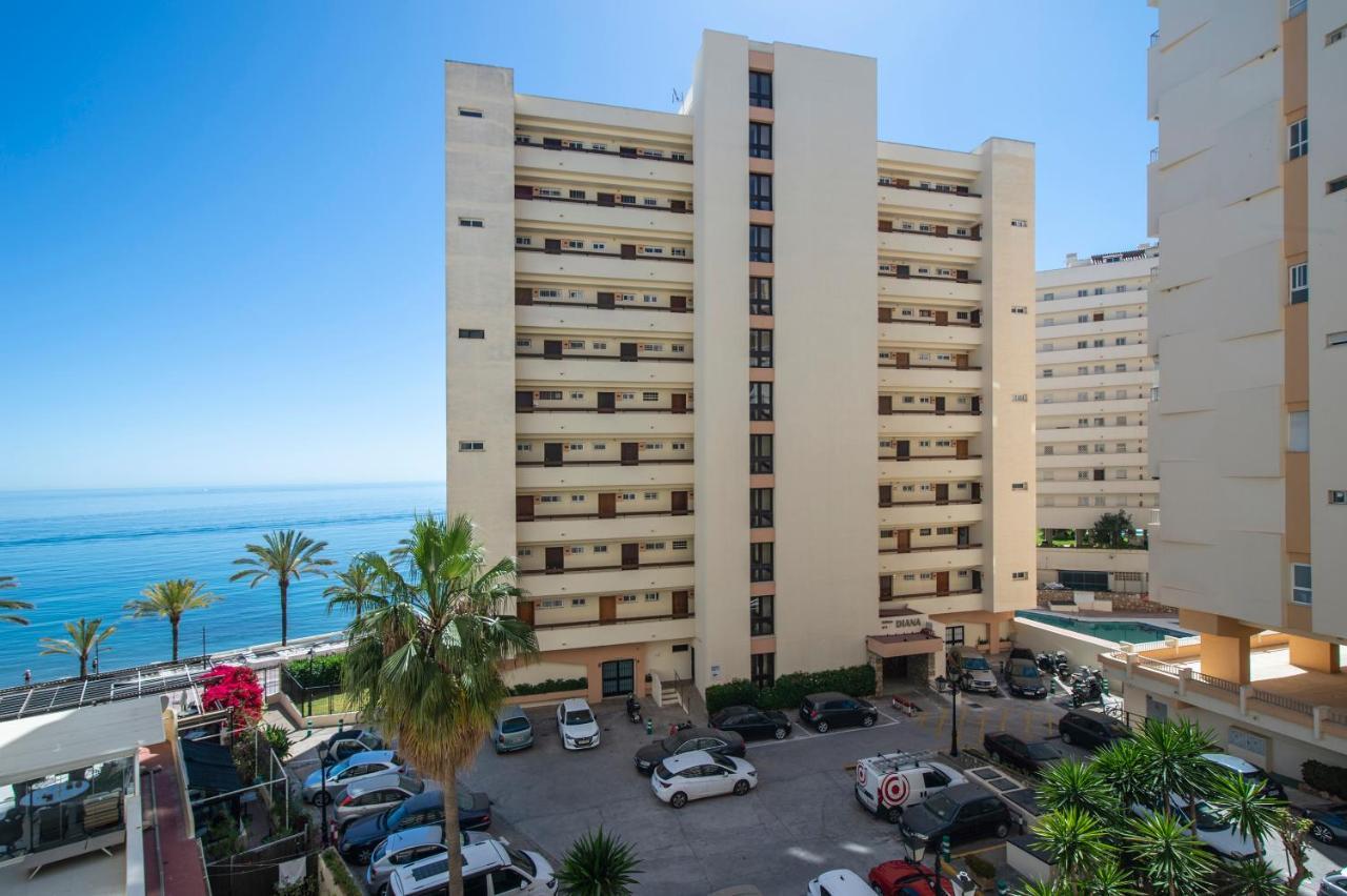 Cibeles...Estudio En El Paseo Maritimo....Wifi Marbella Eksteriør bilde
