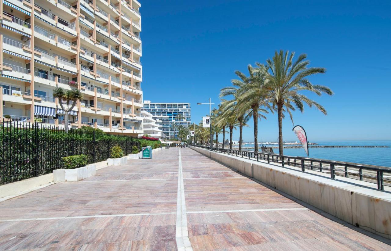 Cibeles...Estudio En El Paseo Maritimo....Wifi Marbella Eksteriør bilde