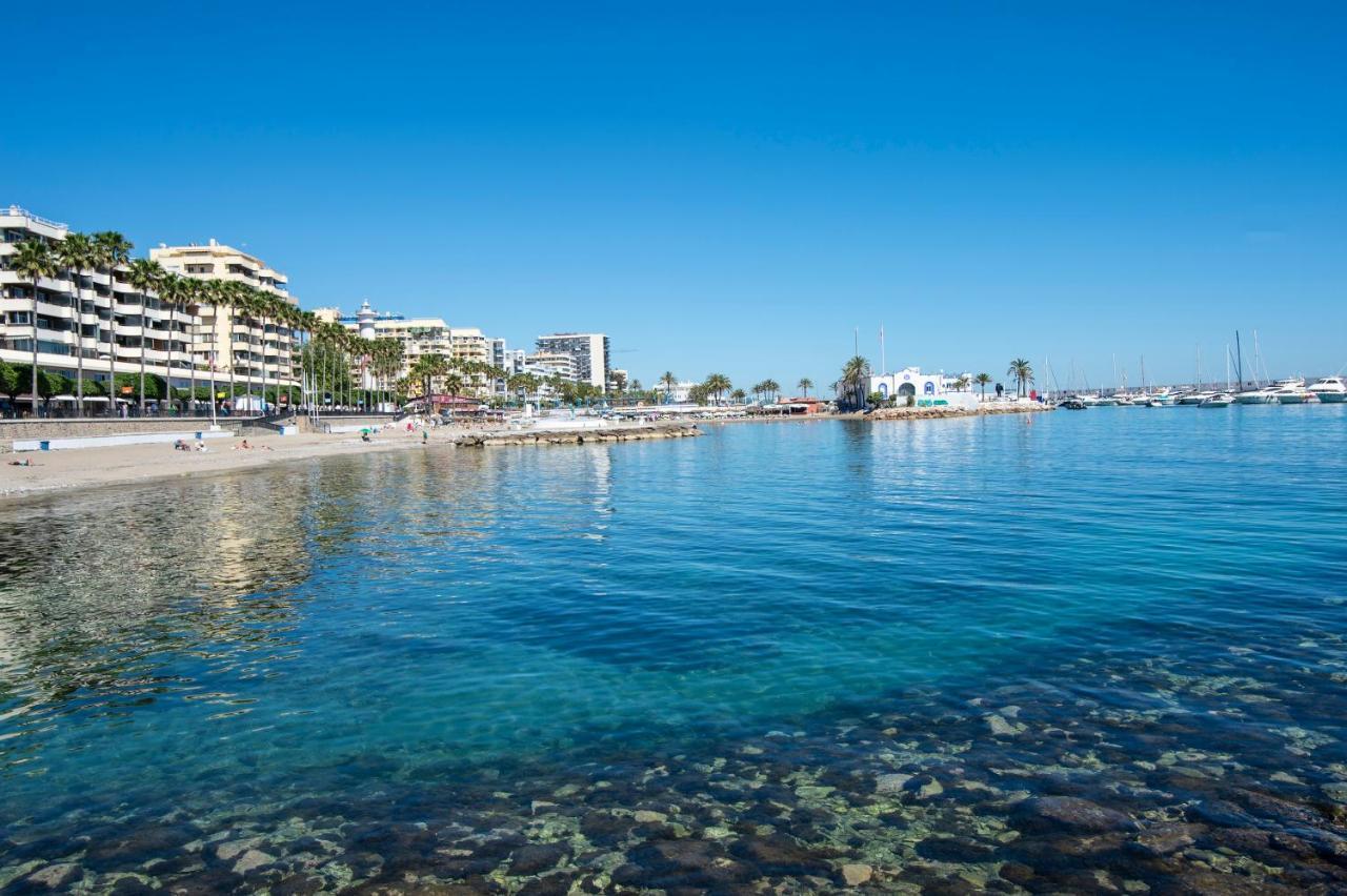 Cibeles...Estudio En El Paseo Maritimo....Wifi Marbella Eksteriør bilde