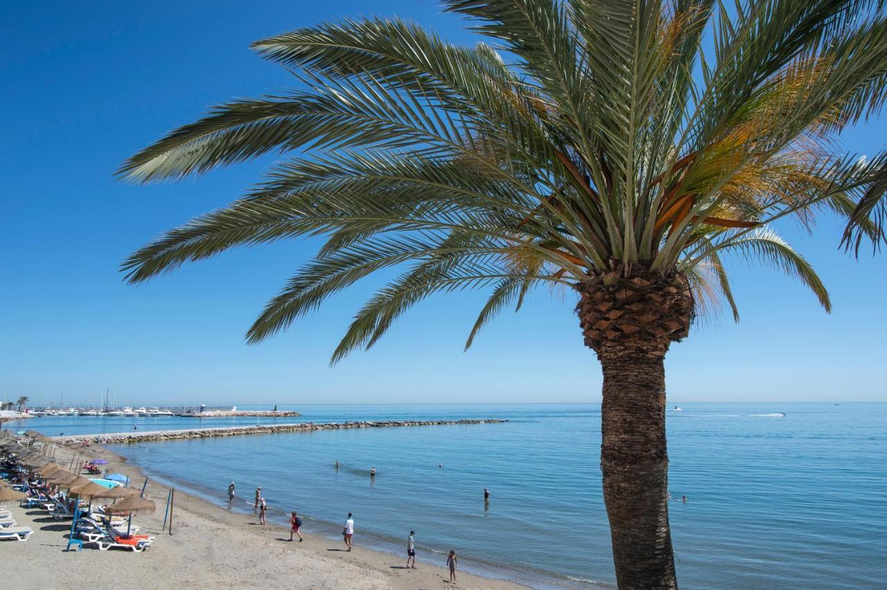 Cibeles...Estudio En El Paseo Maritimo....Wifi Marbella Eksteriør bilde