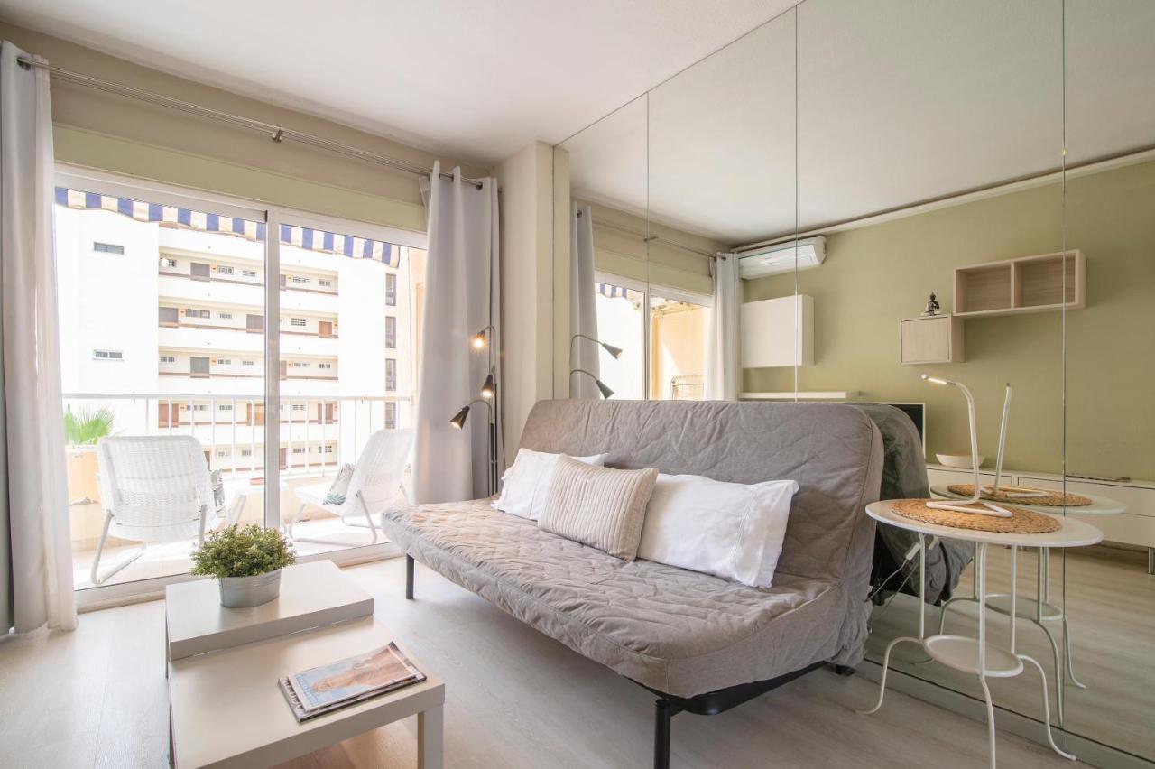 Cibeles...Estudio En El Paseo Maritimo....Wifi Marbella Eksteriør bilde